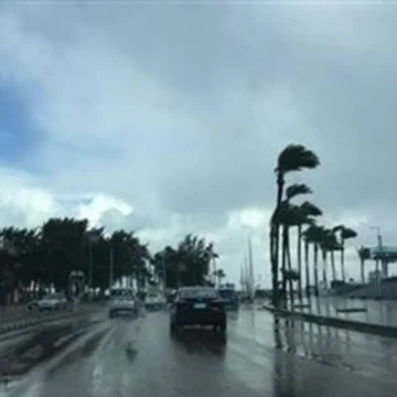 انخفاض درجات الحرارة وأمطار ورياح ترافق اضطراباً جوياً واسعاً يضرب البلاد